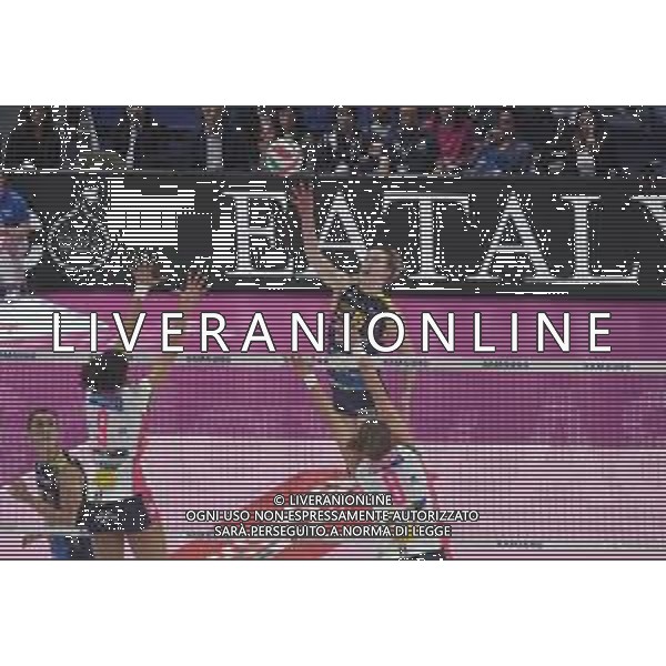 Conegliano - Novara, Finale Coppa Italia 2018 Volley Femminile al PalaDozza di Bologna 18/02/2018 NELLA FOTO HILL KIMBERLY ©OPTIMAFOTO / AGENZIA ALDO LIVERANI SAS