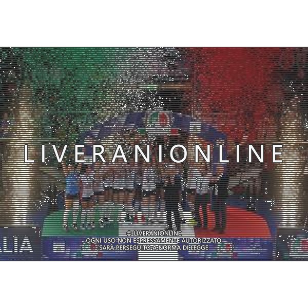 BOLOGNA 18-02-2018 FINALE COPPA ITALIA FEMMINILE NOVARA -CONEGLIANO NELLA FOTO Novara vincitrice della finale samsung galaxy coppa FOTO GIANNI SANNA-AG ALDO LIVERANI SAS