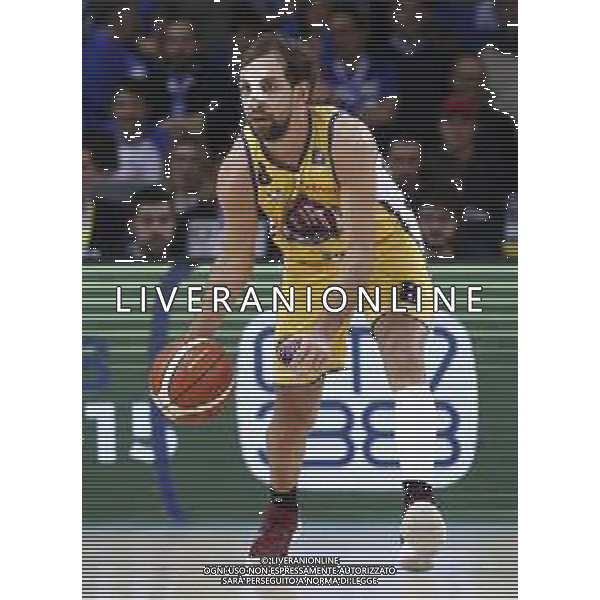 Poste Mobile Final Eight 18/02/2018 Fiat Torino - Germani Basket Brescia nella foto: Poeta Giuseppe ©Claudio Zamagni/Agenzia Aldo Liverani Poeta Giuseppe during Poste Mobile Final Eight Italian Basketball Cup 2018 - Fiat Torino against Germani Basket Brescia at Mandela Forum in Florence, on February 18, 2018 photo credit by Claudio Zamagni/Aldo Liverani Photo Agency / AGENZIA ALDO LIVERANI SAS
