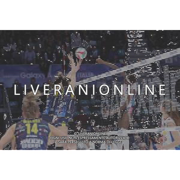 Bologna 18 Febbraio 2018 Coppa Italia Novara Vince - CONEGLIANO Vs NOVARA Finale Coppa Italia 2018 Volley Femminile al PalaDozza di Bologna 18/02/2018 nella foto Paola Egonu ©SANNA / AGENZIA ALDO LIVERANI SAS