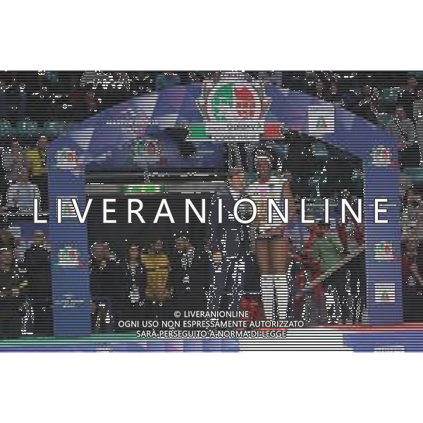 Bologna 18 Febbraio 2018 Coppa Italia Novara Vince - CONEGLIANO Vs NOVARA Finale Coppa Italia 2018 Volley Femminile al PalaDozza di Bologna 18/02/2018 nella foto Paola Egonu ©SANNA / AGENZIA ALDO LIVERANI SAS