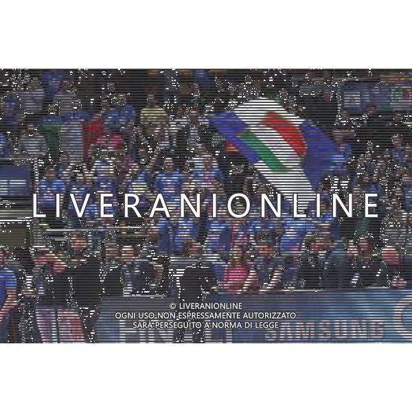 Bologna 18 Febbraio 2018 Coppa Italia Novara Vince - CONEGLIANO Vs NOVARA Finale Coppa Italia 2018 Volley Femminile al PalaDozza di Bologna 18/02/2018 nella foto Tifosi ©SANNA / AGENZIA ALDO LIVERANI SAS