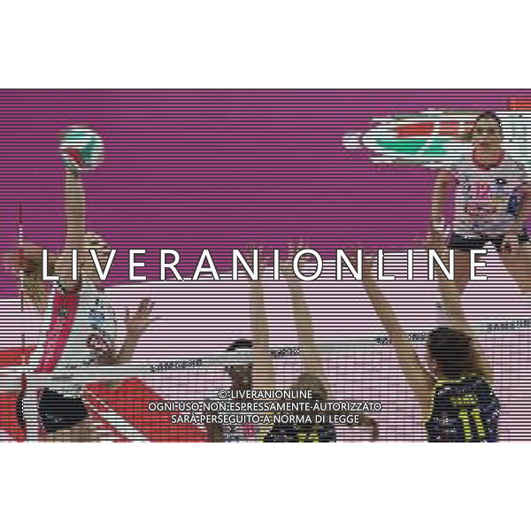 Coppa Italia 2018 Conegliano - Novara - CONEGLIANO Vs NOVARA Finale Coppa Italia 2018 Volley Femminile al PalaDozza di Bologna 18/02/2018 ©SANNA / AGENZIA ALDO LIVERANI SAS