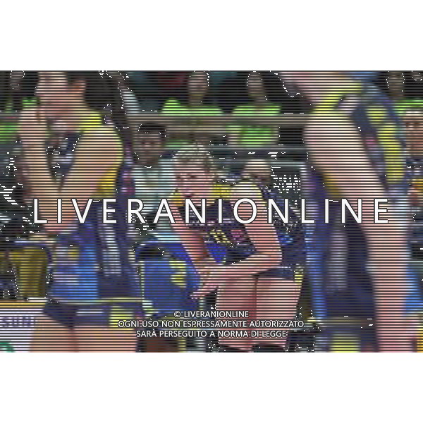 Coppa Italia 2018 Conegliano - Novara - CONEGLIANO Vs NOVARA Finale Coppa Italia 2018 Volley Femminile al PalaDozza di Bologna 18/02/2018 nella foto FABRIS SAMANTA ©SANNA / AGENZIA ALDO LIVERANI SAS