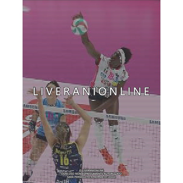 Coppa Italia 2018 Conegliano - Novara Paola Egonu - CONEGLIANO Vs NOVARA Finale Coppa Italia 2018 Volley Femminile al PalaDozza di Bologna 18/02/2018 ©SANNA / AGENZIA ALDO LIVERANI SAS