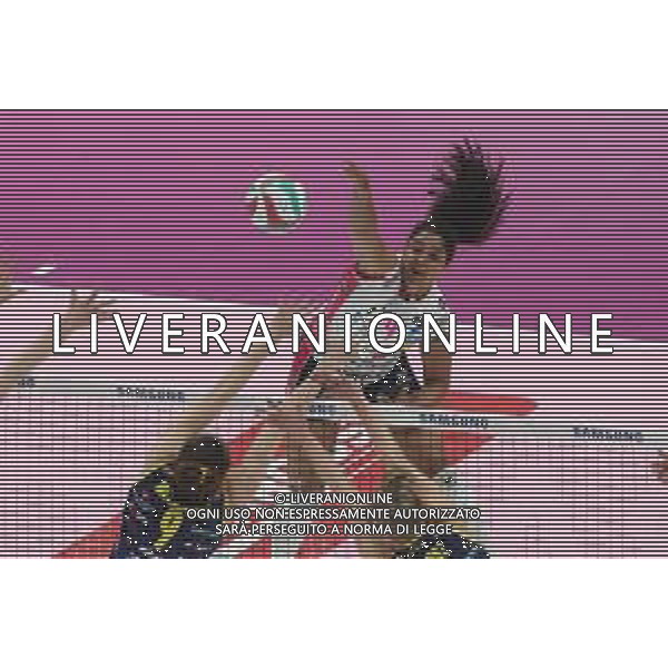 Coppa Italia 2018 Conegliano - Novara - CONEGLIANO Vs NOVARA Finale Coppa Italia 2018 Volley Femminile al PalaDozza di Bologna 18/02/2018 nella foto Plak Celeste ©SANNA / AGENZIA ALDO LIVERANI SAS