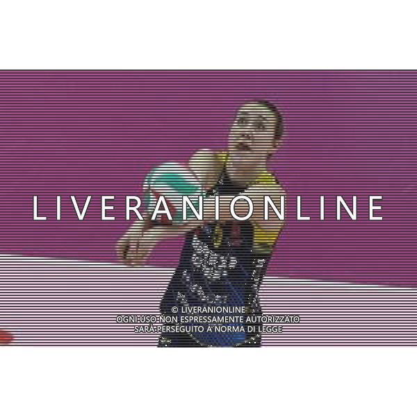 Coppa Italia 2018 Conegliano - Novara - CONEGLIANO Vs NOVARA Finale Coppa Italia 2018 Volley Femminile al PalaDozza di Bologna 18/02/2018 nella foto DE KRUIJF ROBIN ©SANNA / AGENZIA ALDO LIVERANI SAS