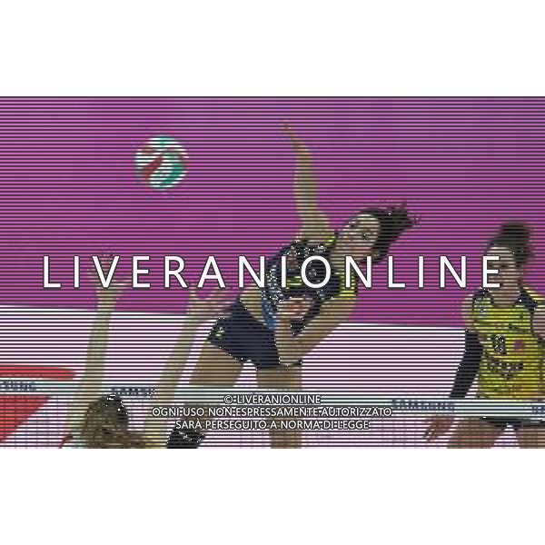 Coppa Italia 2018 Conegliano - Novara - CONEGLIANO Vs NOVARA Finale Coppa Italia 2018 Volley Femminile al PalaDozza di Bologna 18/02/2018 nella foto BRICIO SAMANTHA ©SANNA / AGENZIA ALDO LIVERANI SAS
