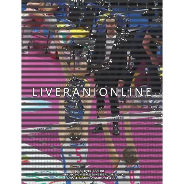 Coppa Italia 2018 Conegliano - Novara - CONEGLIANO Vs NOVARA Finale Coppa Italia 2018 Volley Femminile al PalaDozza di Bologna 18/02/2018 nella foto BRICIO SAMANTHA ©SANNA / AGENZIA ALDO LIVERANI SAS
