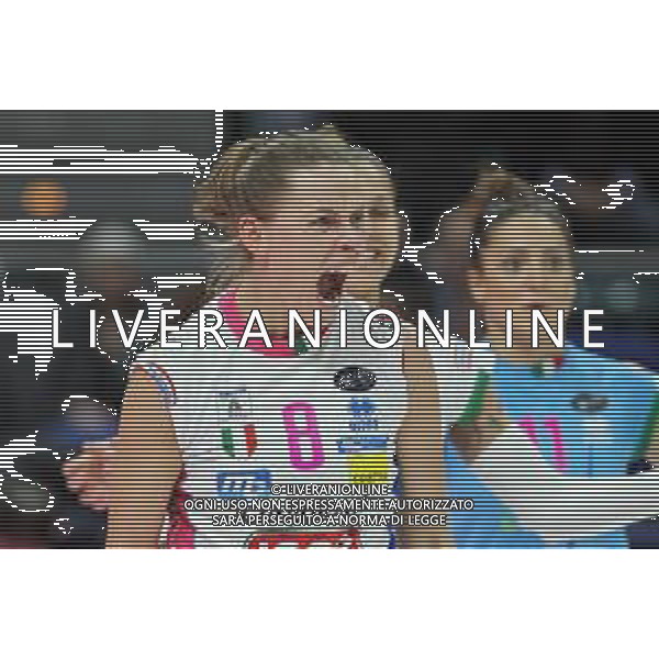 Coppa Italia 2018 Conegliano - Novara - CONEGLIANO Vs NOVARA Finale Coppa Italia 2018 Volley Femminile al PalaDozza di Bologna 18/02/2018 nella foto Katarzyna Skorupa ©SANNA / AGENZIA ALDO LIVERANI SAS