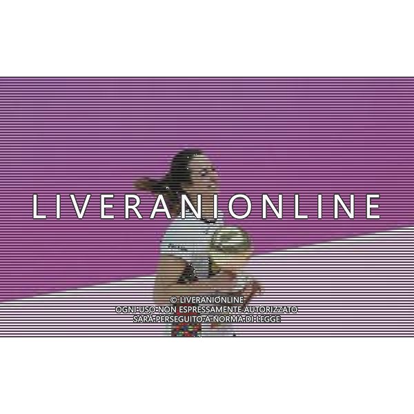 Coppa Italia A2 Mondovi Marignano 18 Febbraio 2018 - Battistelli San Giovanni in Marignano Vs LPM Bam Mondovi\' Finale 21a Coppa Italia di A2 Volley Femminile al PalaDozza di Bologna 18/02/2018 nella foto Elisa Zanette premiazione ©SANNA / AGENZIA ALDO LIVERANI SAS
