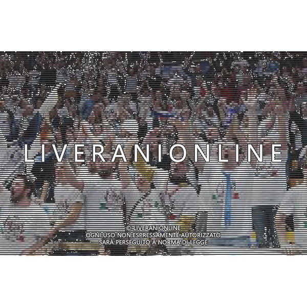 Coppa Italia A2 Mondovi Marignano 18 Febbraio 2018 - Battistelli San Giovanni in Marignano Vs LPM Bam Mondovi\' Finale 21a Coppa Italia di A2 Volley Femminile al PalaDozza di Bologna 18/02/2018 nella foto tifosi ©SANNA / AGENZIA ALDO LIVERANI SAS