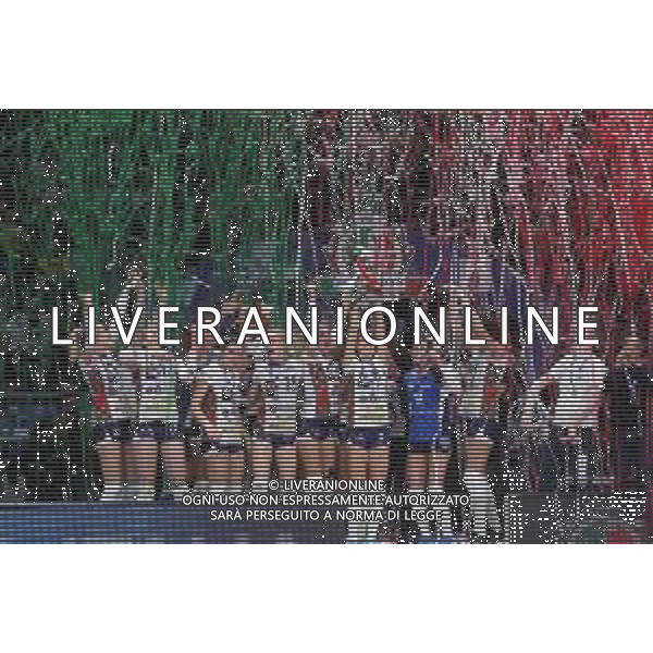 Coppa Italia A2 Mondovi Marignano 18 Febbraio 2018 - Battistelli San Giovanni in Marignano Vs LPM Bam Mondovi\' Finale 21a Coppa Italia di A2 Volley Femminile al PalaDozza di Bologna 18/02/2018 nella foto esultanza e festeggiamenti ©SANNA / AGENZIA ALDO LIVERANI SAS