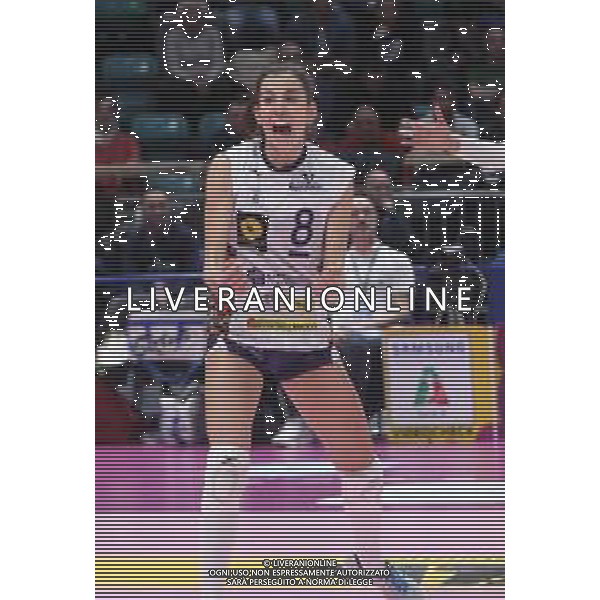 Coppa Italia A2 Mondovi Marignano 18 Febbraio 2018 - Battistelli San Giovanni in Marignano Vs LPM Bam Mondovi\' Finale 21a Coppa Italia di A2 Volley Femminile al PalaDozza di Bologna 18/02/2018 nella foto Giulia Saguatti ©SANNA / AGENZIA ALDO LIVERANI SAS
