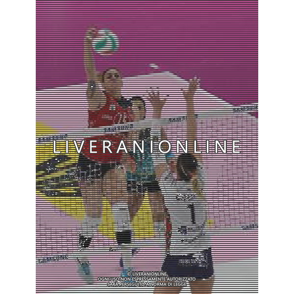 rebora sofia lpm bam mondovi contro battistelli san giovanni in marignano finale samsung galaxy a2 bologna - Battistelli San Giovanni in Marignano Vs LPM Bam Mondovi\' Finale 21a Coppa Italia di A2 Volley Femminile al PalaDozza di Bologna 18/02/2018 ©SANNA / AGENZIA ALDO LIVERANI SAS