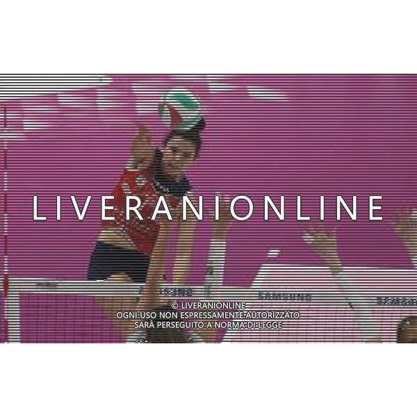 bici erblira lpm bam mondovi con battistelli san giovanni in marignano finale samsung galaxy coppa italia a2 bologna - Battistelli San Giovanni in Marignano Vs LPM Bam Mondovi\' Finale 21a Coppa Italia di A2 Volley Femminile al PalaDozza di Bologna 18/02/2018 ©SANNA / AGENZIA ALDO LIVERANI SAS