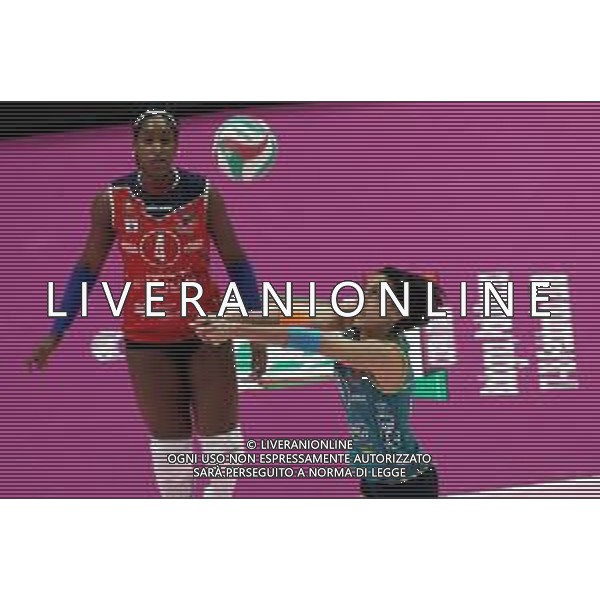 Coppa Italia A2 Mondovi Marignano 18 Febbraio 2018 - Battistelli San Giovanni in Marignano Vs LPM Bam Mondovi\' Finale 21a Coppa Italia di A2 Volley Femminile al PalaDozza di Bologna 18/02/2018 ©SANNA / AGENZIA ALDO LIVERANI SAS
