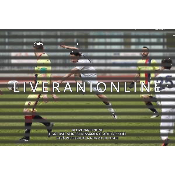 21-02-2018 Imolese - Montevarchi 3-1 Gol di Titone FOTO GIANNI SANNA-AG ALDO LIVERANI SAS