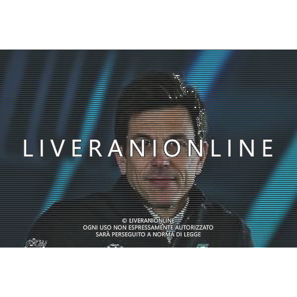 Toto Wolff (GER) Mercedes AMG F1 Shareholder and Executive Director with the media. 22.02.2018. Mercedes AMG F1 W09 Launch, Silverstone, England. / AGENZIA ALDO LIVERANI SAS - ITALY ONLY EDITORIAL USE ONLY