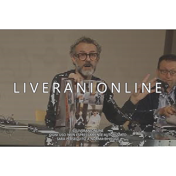 Massimo Bottura Riceve il Garganello D\'Oro dall\'Assessore Elesabetta Marchetti Comune di Imola 21/Novembre 1915 FOTO GIANNI SANNA-AG ALDO LIVERANI SAS