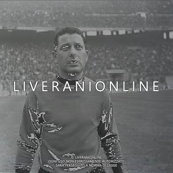 1962-1963 RETROSPETTIVA GIORGIO STIVANELLO CON LA MAGLIA DEL VICENZA CALCIO AG ALDO LIVERANI SAS