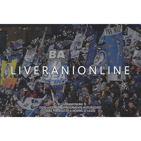 UEFA Europa League 2017/2018 Sedicesimi di Finale Ritorno Reggio Emilia - 22.02.2018 Atalanta-Borussia Dortmund Nella Foto:tifosi atalanta /Ph.Vitez-Ag. Aldo Liverani