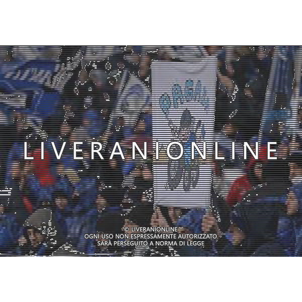 UEFA Europa League 2017/2018 Sedicesimi di Finale Ritorno Reggio Emilia - 22.02.2018 Atalanta-Borussia Dortmund Nella Foto:tifosi atalanta /Ph.Vitez-Ag. Aldo Liverani