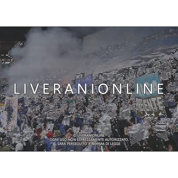 UEFA Europa League 2017/2018 Sedicesimi di Finale Ritorno Reggio Emilia - 22.02.2018 Atalanta-Borussia Dortmund Nella Foto:tifosi atalanta /Ph.Vitez-Ag. Aldo Liverani
