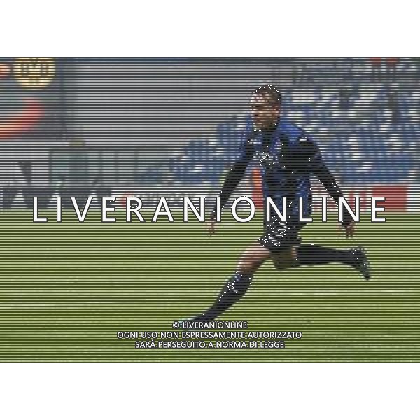 UEFA Europa League 2017/2018 Sedicesimi di Finale Ritorno Reggio Emilia - 22.02.2018 Atalanta-Borussia Dortmund Nella Foto: esultanza dopo il gol di Rafael Toloi /Ph.Vitez-Ag. Aldo Liverani