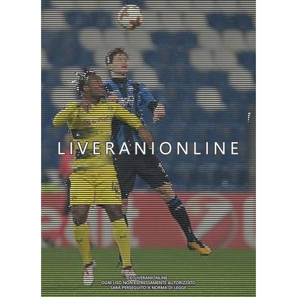 UEFA Europa League 2017/2018 Sedicesimi di Finale Ritorno Reggio Emilia - 22.02.2018 Atalanta-Borussia Dortmund Nella Foto: batshuayi e Mattia Caldara /Ph.Vitez-Ag. Aldo Liverani