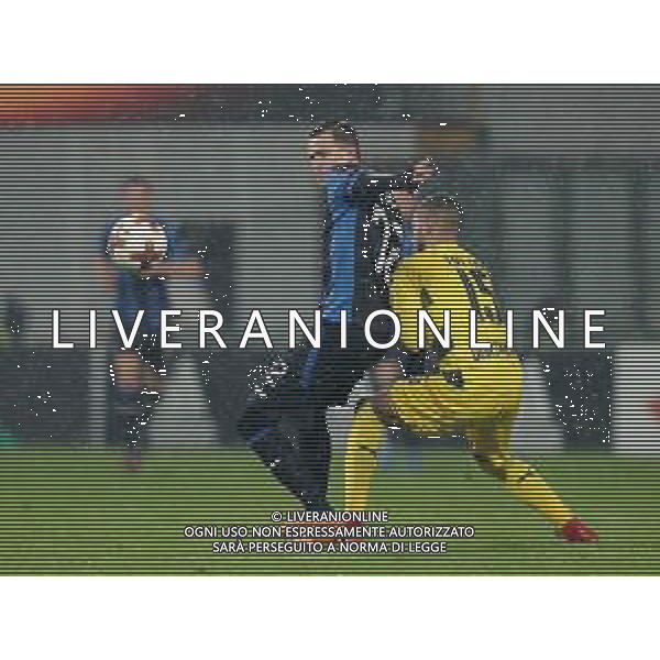 UEFA Europa League 2017/2018 Sedicesimi di Finale Ritorno Reggio Emilia - 22.02.2018 Atalanta-Borussia Dortmund Nella Foto: Josip Ilicic e toljan /Ph.Vitez-Ag. Aldo Liverani
