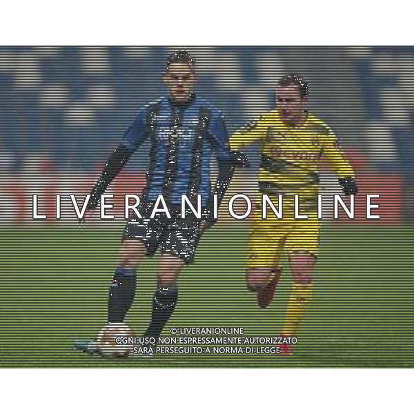 UEFA Europa League 2017/2018 Sedicesimi di Finale Ritorno Reggio Emilia - 22.02.2018 Atalanta-Borussia Dortmund Nella Foto: Rafael Toloi e gotze /Ph.Vitez-Ag. Aldo Liverani