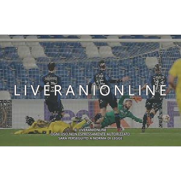 UEFA Europa League 2017/2018 Sedicesimi di Finale Ritorno Reggio Emilia - 22.02.2018 Atalanta-Borussia Dortmund Nella Foto:occasione batshuayi /Ph.Vitez-Ag. Aldo Liverani