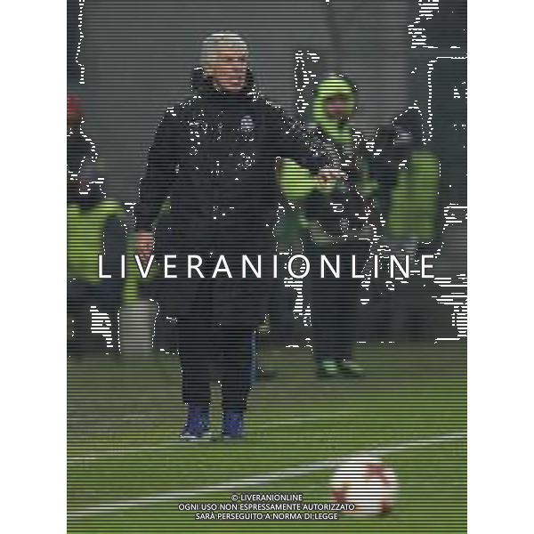 UEFA Europa League 2017/2018 Sedicesimi di Finale Ritorno Reggio Emilia - 22.02.2018 Atalanta-Borussia Dortmund Nella Foto: Gian Piero gasperini /Ph.Vitez-Ag. Aldo Liverani