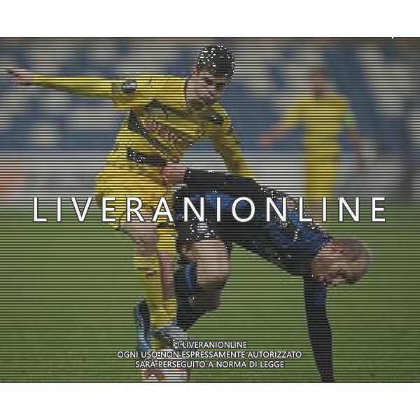 UEFA Europa League 2017/2018 Sedicesimi di Finale Ritorno Reggio Emilia - 22.02.2018 Atalanta-Borussia Dortmund Nella Foto: pulisic e Andrea Masiello /Ph.Vitez-Ag. Aldo Liverani