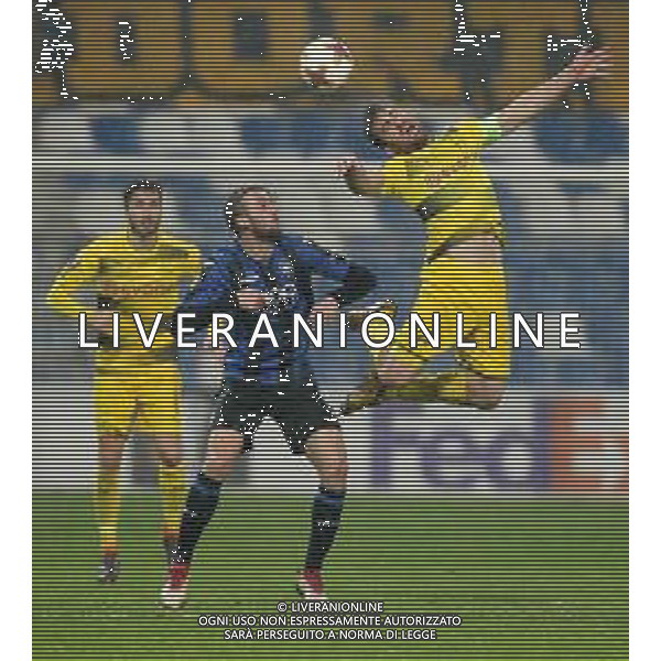 UEFA Europa League 2017/2018 Sedicesimi di Finale Ritorno Reggio Emilia - 22.02.2018 Atalanta-Borussia Dortmund Nella Foto: Papastathoppoulos e Bryan Cristante /Ph.Vitez-Ag. Aldo Liverani