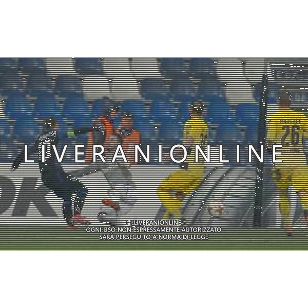 UEFA Europa League 2017/2018 Sedicesimi di Finale Ritorno Reggio Emilia - 22.02.2018 Atalanta-Borussia Dortmund Nella Foto: occasione di Alejandro Dario Gomez /Ph.Vitez-Ag. Aldo Liverani