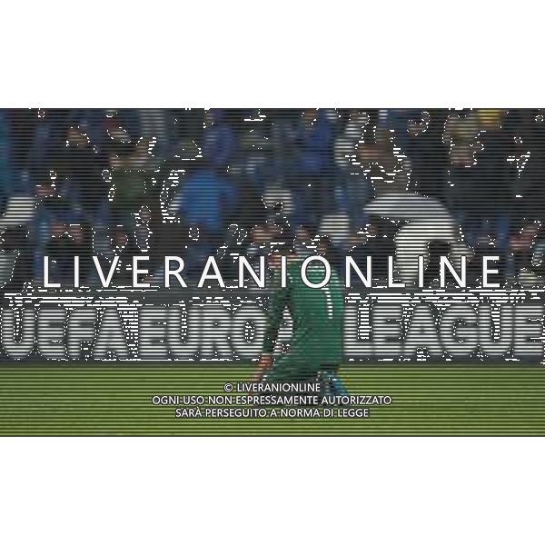 UEFA Europa League 2017/2018 Sedicesimi di Finale Ritorno Reggio Emilia - 22.02.2018 Atalanta-Borussia Dortmund Nella Foto:delusione berisha /Ph.Vitez-Ag. Aldo Liverani