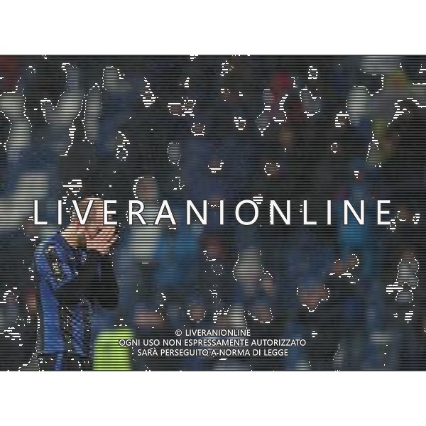 UEFA Europa League 2017/2018 Sedicesimi di Finale Ritorno Reggio Emilia - 22.02.2018 Atalanta-Borussia Dortmund Nella Foto: delusione con lacrime di Andrea Masiello /Ph.Vitez-Ag. Aldo Liverani
