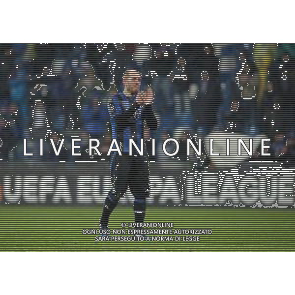 UEFA Europa League 2017/2018 Sedicesimi di Finale Ritorno Reggio Emilia - 22.02.2018 Atalanta-Borussia Dortmund Nella Foto: delusione con lacrime di Andrea Masiello /Ph.Vitez-Ag. Aldo Liverani