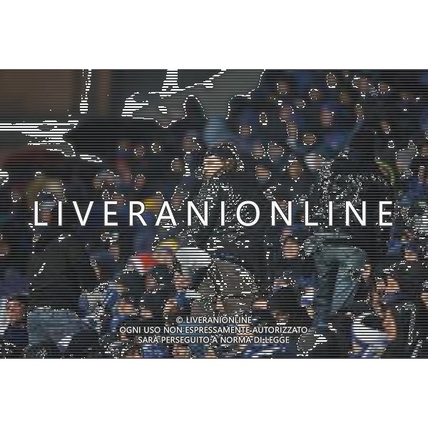 UEFA Europa League 2017/2018 Sedicesimi di Finale Ritorno Reggio Emilia - 22.02.2018 Atalanta-Borussia Dortmund Nella Foto:Tifosi Atalanta /Ph.Vitez-Ag. Aldo Liverani