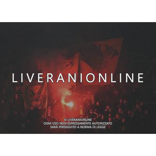 UEFA Europa League 2017/2018 Sedicesimi di Finale Ritorno Reggio Emilia - 22.02.2018 Atalanta-Borussia Dortmund Nella Foto:Tifosi Borussia Dortmund /Ph.Vitez-Ag. Aldo Liverani