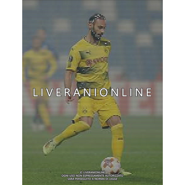 UEFA Europa League 2017/2018 Sedicesimi di Finale Ritorno Reggio Emilia - 22.02.2018 Atalanta-Borussia Dortmund Nella Foto:Toprak Omer /Ph.Vitez-Ag. Aldo Liverani