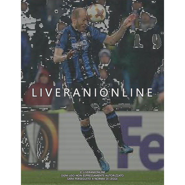 UEFA Europa League 2017/2018 Sedicesimi di Finale Ritorno Reggio Emilia - 22.02.2018 Atalanta-Borussia Dortmund Nella Foto:Masiello Andrea /Ph.Vitez-Ag. Aldo Liverani