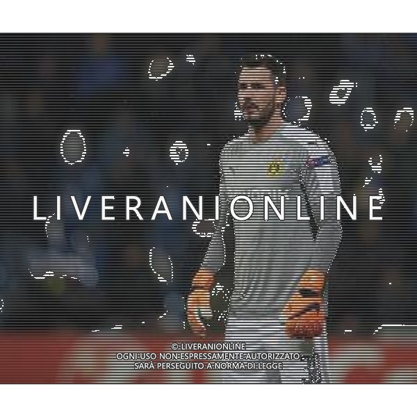 UEFA Europa League 2017/2018 Sedicesimi di Finale Ritorno Reggio Emilia - 22.02.2018 Atalanta-Borussia Dortmund Nella Foto:Burki Roman /Ph.Vitez-Ag. Aldo Liverani