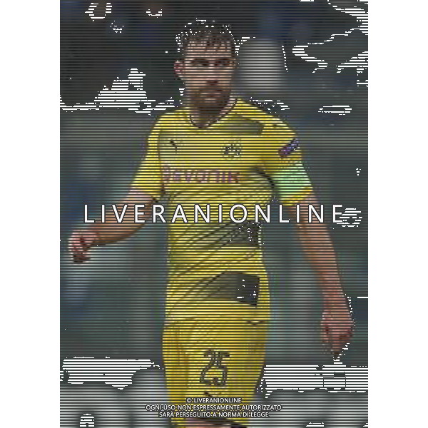 UEFA Europa League 2017/2018 Sedicesimi di Finale Ritorno Reggio Emilia - 22.02.2018 Atalanta-Borussia Dortmund Nella Foto:Papastathopoulos Sokratis /Ph.Vitez-Ag. Aldo Liverani