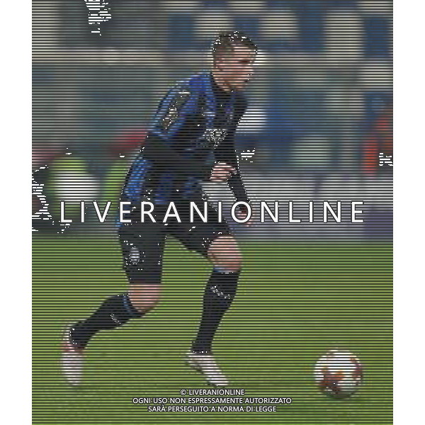 UEFA Europa League 2017/2018 Sedicesimi di Finale Ritorno Reggio Emilia - 22.02.2018 Atalanta-Borussia Dortmund Nella Foto:Hateboer Hans /Ph.Vitez-Ag. Aldo Liverani