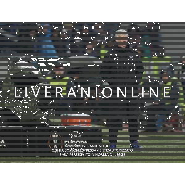 UEFA Europa League 2017/2018 Sedicesimi di Finale Ritorno Reggio Emilia - 22.02.2018 Atalanta-Borussia Dortmund Nella Foto:Gasperini Gian Piero /Ph.Vitez-Ag. Aldo Liverani