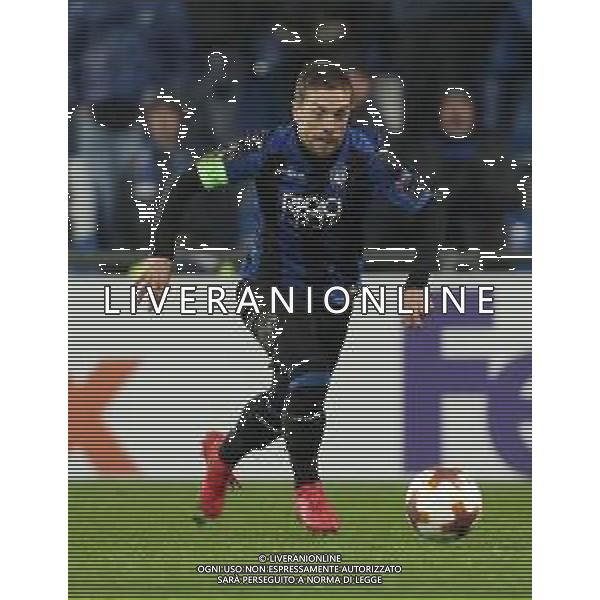 UEFA Europa League 2017/2018 Sedicesimi di Finale Ritorno Reggio Emilia - 22.02.2018 Atalanta-Borussia Dortmund Nella Foto:Gomez Alejandro /Ph.Vitez-Ag. Aldo Liverani
