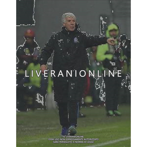 UEFA Europa League 2017/2018 Sedicesimi di Finale Ritorno Reggio Emilia - 22.02.2018 Atalanta-Borussia Dortmund Nella Foto:Gasperini Gian Piero /Ph.Vitez-Ag. Aldo Liverani